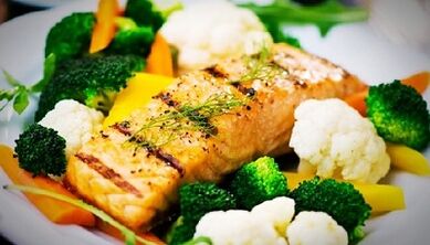 Healthy eating in alcohol rejection