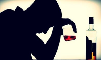 How to get rid of drinking alcohol yourself