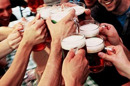 How to get rid of drinking alcohol