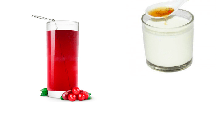 a glass of fruit drink or honey milk before bed to treat beer addiction