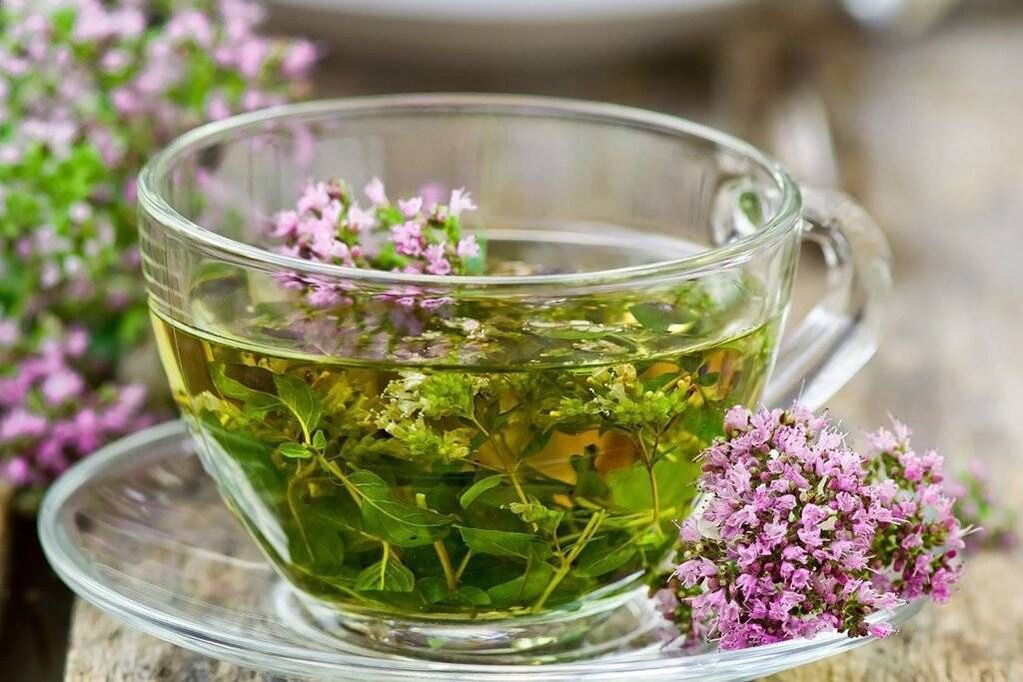 tea with centaury for giving up alcohol for a woman